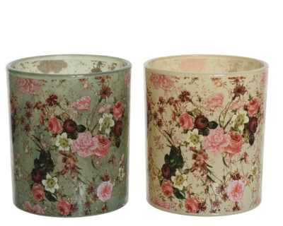 Theelicht bloemetjes