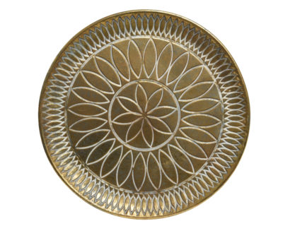 Schaal goud