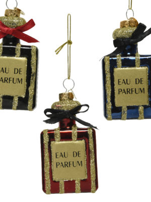 Hanger parfumflesje glas