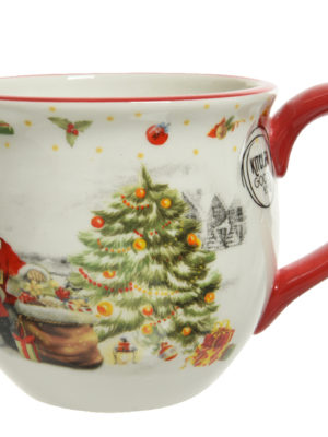 Mok kerstman